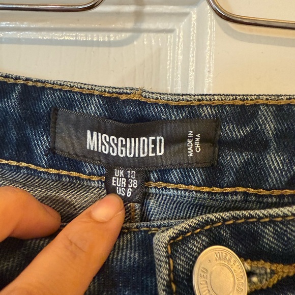 Missguided Blue Women's Jeans - Picture 1 of 2